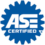 Certified ASE (Automotive Service Excellence)